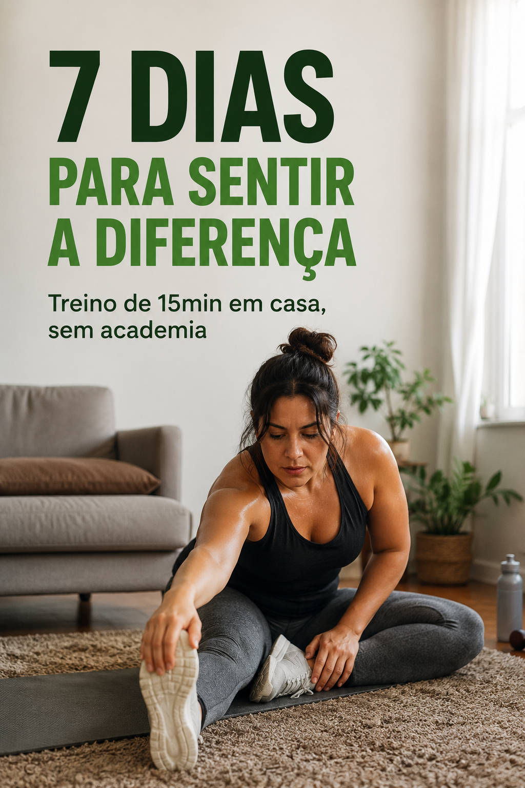 Sem Tempo, Sem Desculpa — Desafio 7 Dias